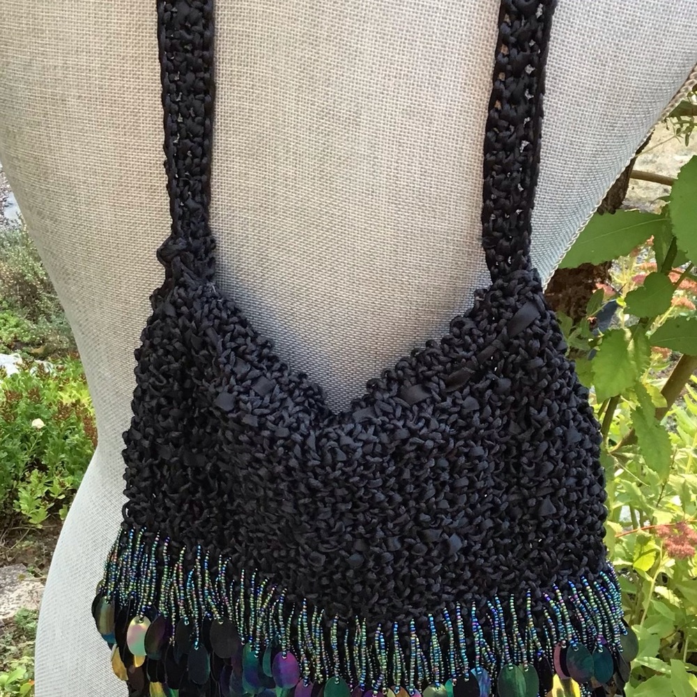 Hand Made Ribbon Bag - Picture 5 of 5
